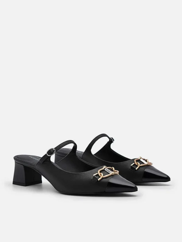 jean_leather_heel_mules_1-2.webp Jean Leather Heel Mules<PEDRO Hot