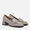 Jean Leather Heel Pumps<PEDRO Online