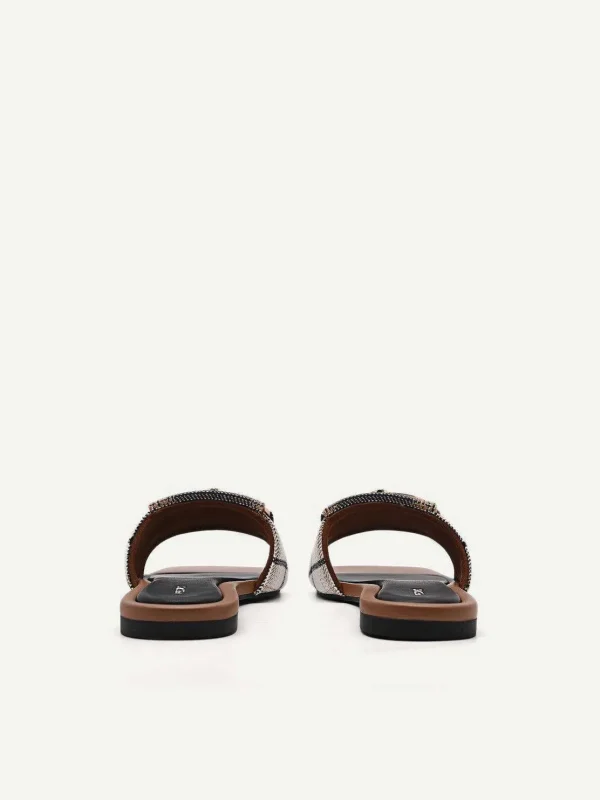 Jean Square Toe Sandals<PEDRO Clearance