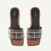 Jean Square Toe Sandals<PEDRO Clearance