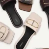 Jean Square Toe Sandals<PEDRO Clearance