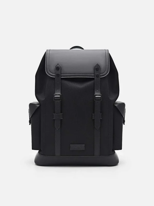 jones_nylon_backpack_2.webp Jones Nylon Backpack<PEDRO Fashion