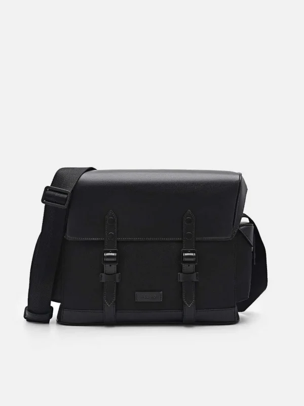 jones_nylon_messenger_bag_0.webp Jones Nylon Messenger Bag<PEDRO Best Sale