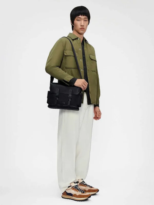 jones_nylon_messenger_bag_3.webp Jones Nylon Messenger Bag<PEDRO Best Sale