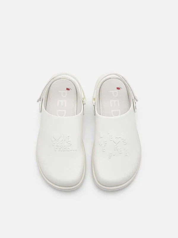 Kenzie Slingback Mules<PEDRO Outlet