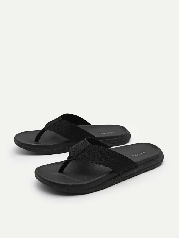 Knitted Lightweight Thong Sandal<PEDRO Cheap