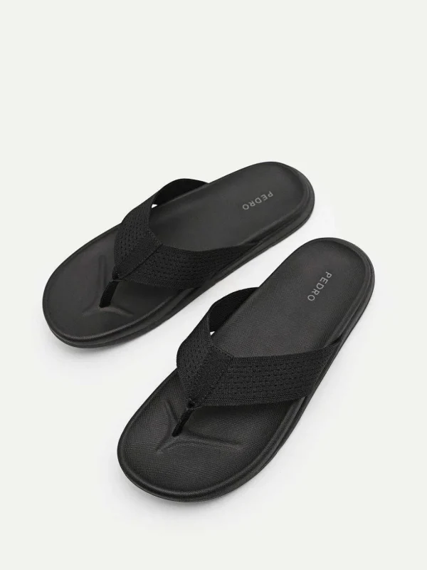 Knitted Lightweight Thong Sandal<PEDRO Cheap