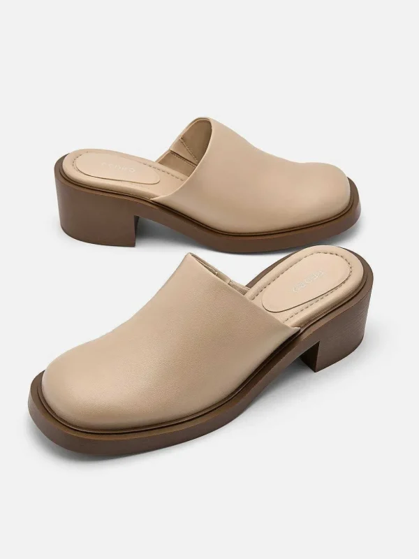 Lali Heel Mules<PEDRO Sale