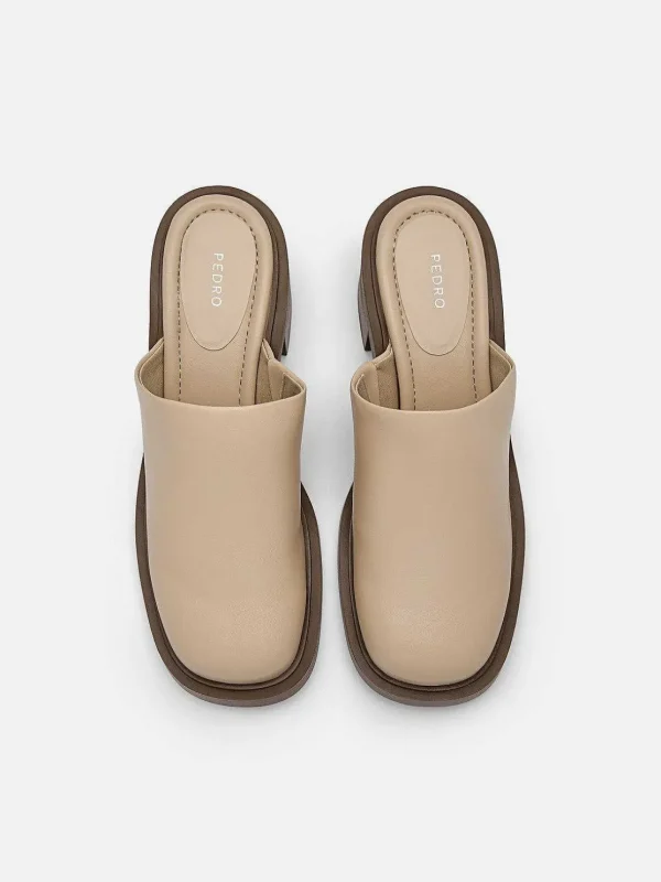 Lali Heel Mules<PEDRO Sale