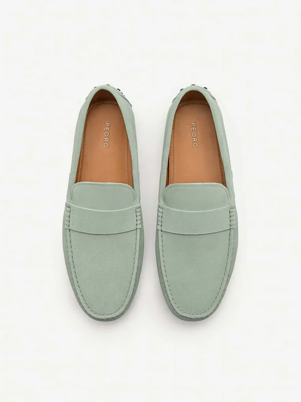 Leather Band Driving Shoes<PEDRO Best
