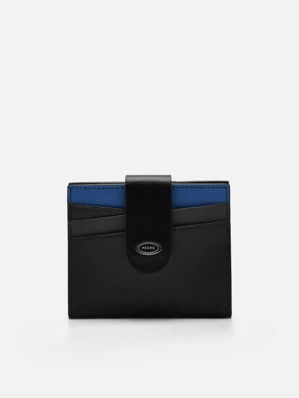 leather_bifold_card_holde_0-4.webp Leather Bi-Fold Card Holder<PEDRO Cheap