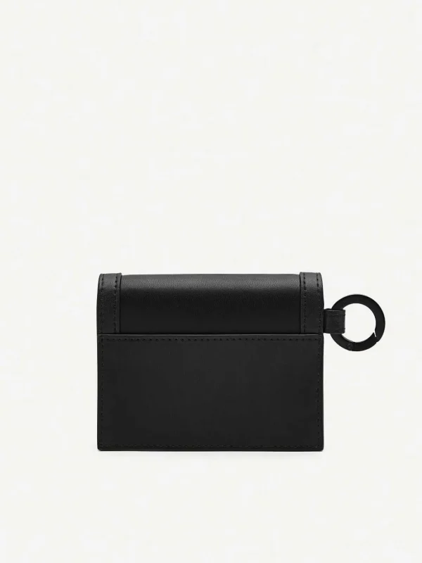 leather_bifold_card_holde_0-7.webp Leather Bi-Fold Card Holder With Key Ring<PEDRO Cheap