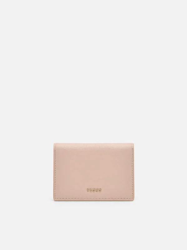 Leather Bi-Fold Card Holder<PEDRO Best