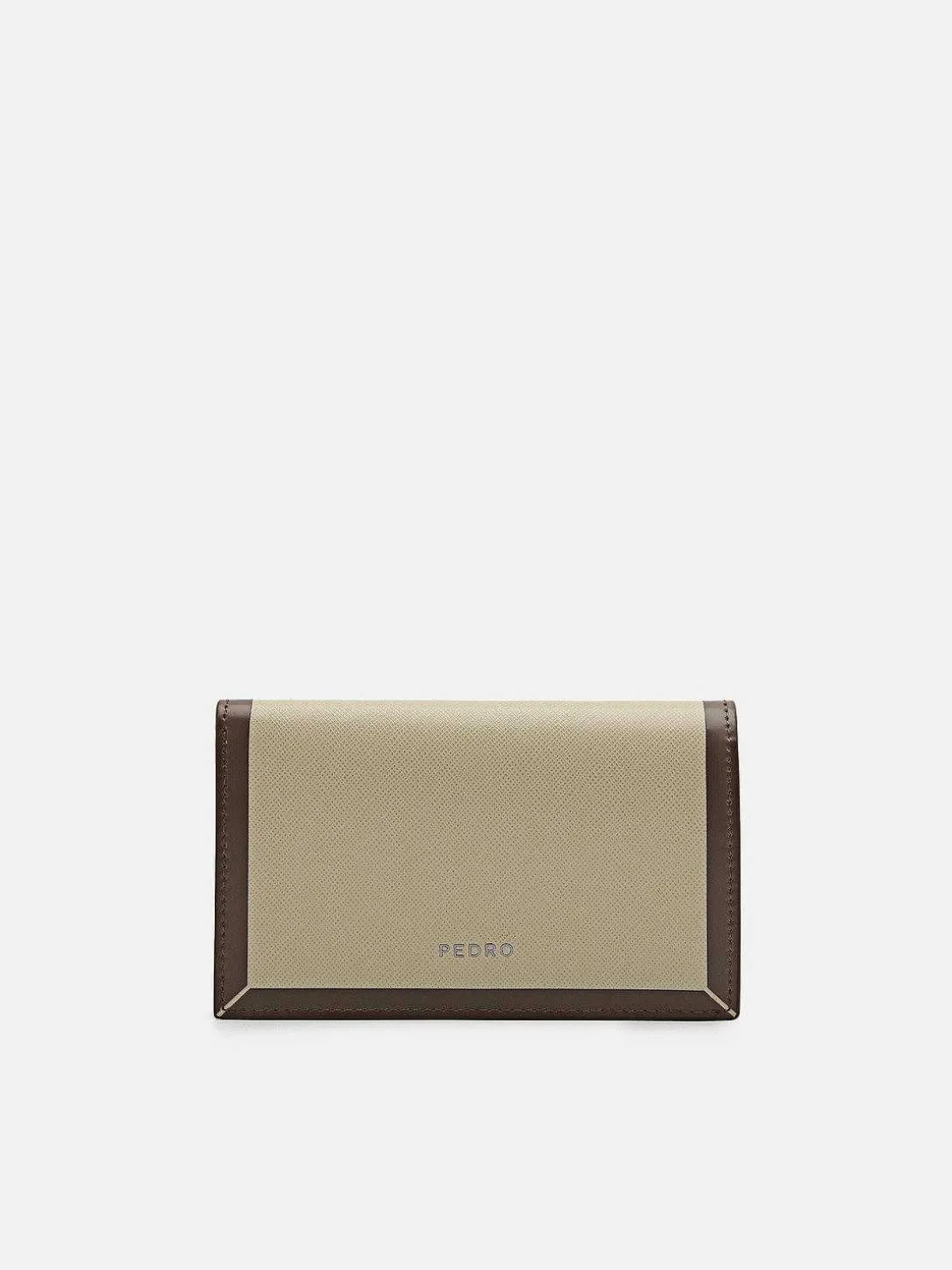 leather_bifold_card_holde_0.webp Leather Bi-Fold Card Holder With Lanyard<PEDRO Fashion