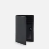 Leather Bi-Fold Card Holder With Lanyard<PEDRO New