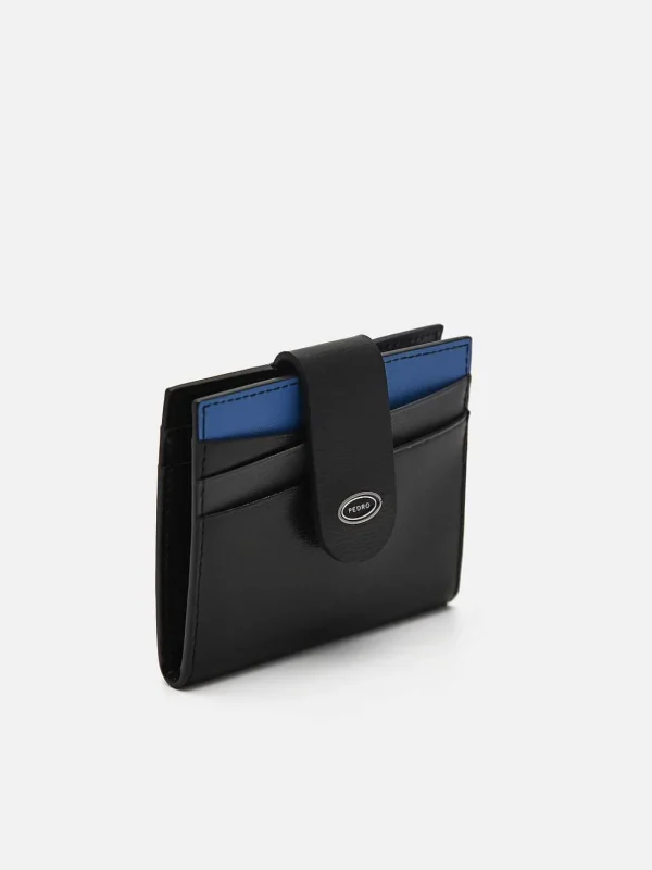 leather_bifold_card_holde_1-4.webp Leather Bi-Fold Card Holder<PEDRO Cheap