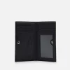 Leather Bi-Fold Card Holder With Lanyard<PEDRO New