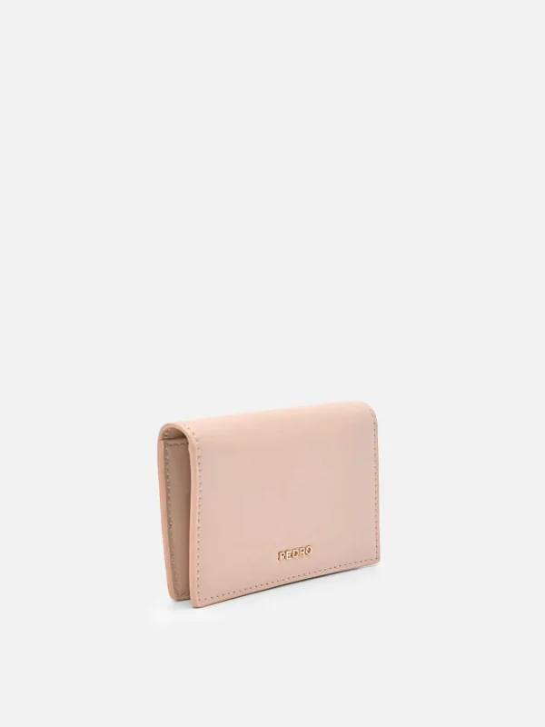 Leather Bi-Fold Card Holder<PEDRO Best