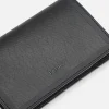 Leather Bi-Fold Card Holder With Lanyard<PEDRO New