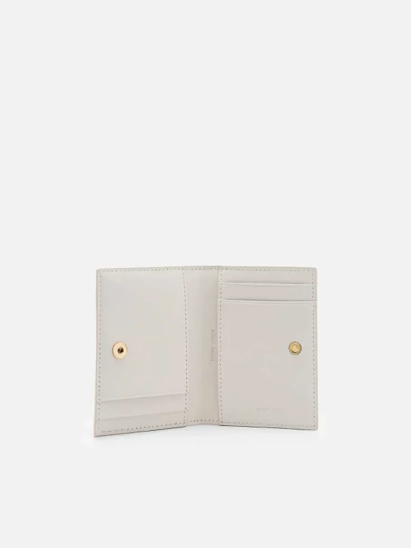 Leather Bi-Fold Card Holder<PEDRO Sale