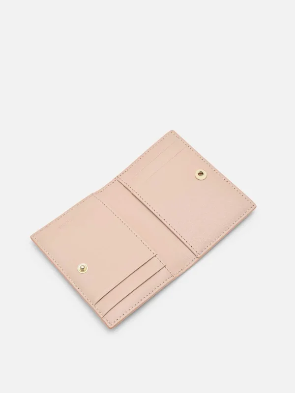 Leather Bi-Fold Card Holder<PEDRO Best