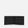 Leather Bi-Fold Coin Wallet<PEDRO Hot