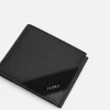 Leather Bi-Fold Coin Wallet<PEDRO Clearance