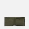 Leather Bi-Fold Coin Wallet<PEDRO Clearance