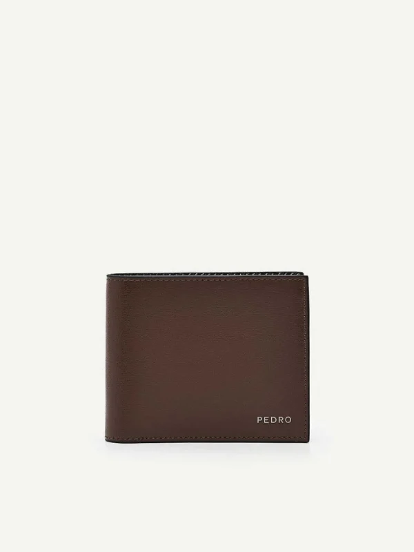 leather_bifold_flip_walle_0-10.webp Leather Bi-Fold Flip Wallet<PEDRO Cheap