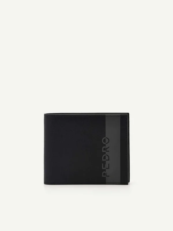 Leather Bi-Fold Flip Wallet<PEDRO Online