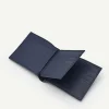 Leather Bi-Fold Flip Wallet<PEDRO Sale