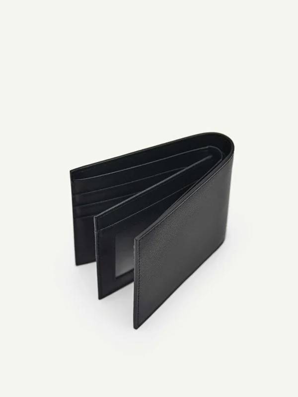 Leather Bi-Fold Flip Wallet<PEDRO Online