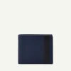 Leather Bi-Fold Flip Wallet<PEDRO Sale