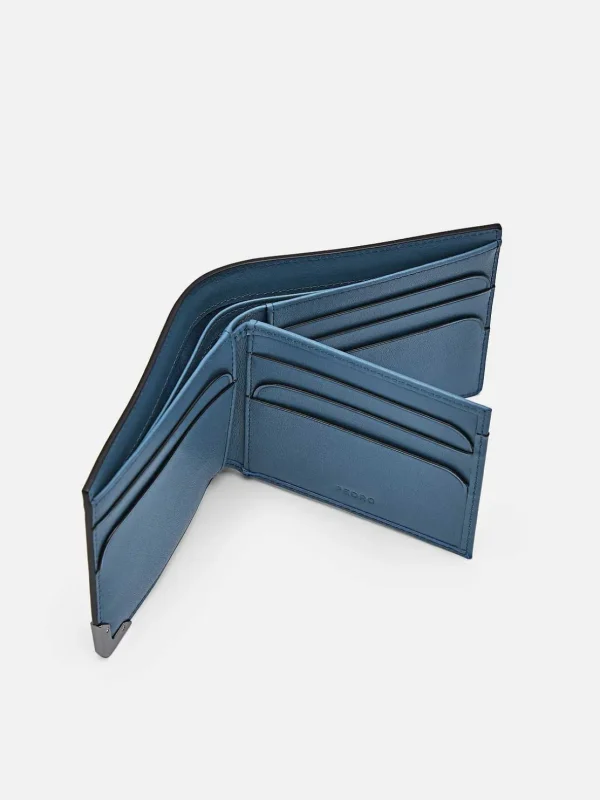 leather_bifold_flip_walle_3-4.webp Leather Bi-Fold Flip Wallet<PEDRO Hot