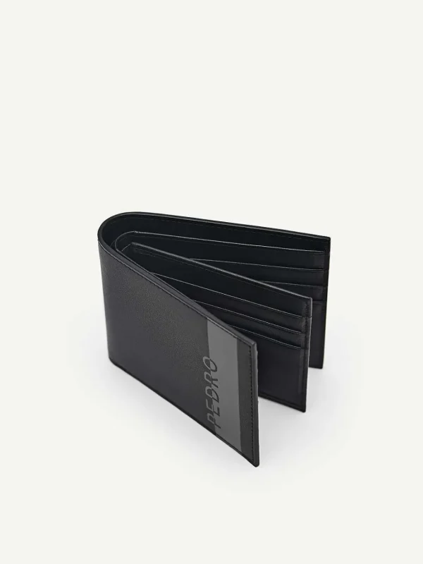 Leather Bi-Fold Flip Wallet<PEDRO Online