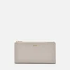 Leather Bi-Fold Long Wallet<PEDRO Hot