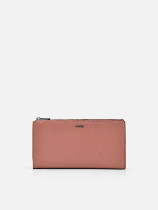 leather_bifold_long_walle_1.webp Leather Bi-Fold Long Wallet<PEDRO New