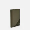Leather Bi-Fold Passport Holder<PEDRO Cheap