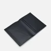 Leather Bi-Fold Passport Holder<PEDRO Cheap