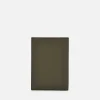 Leather Bi-Fold Passport Holder<PEDRO Cheap