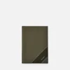 Leather Bi-Fold Passport Holder<PEDRO Cheap