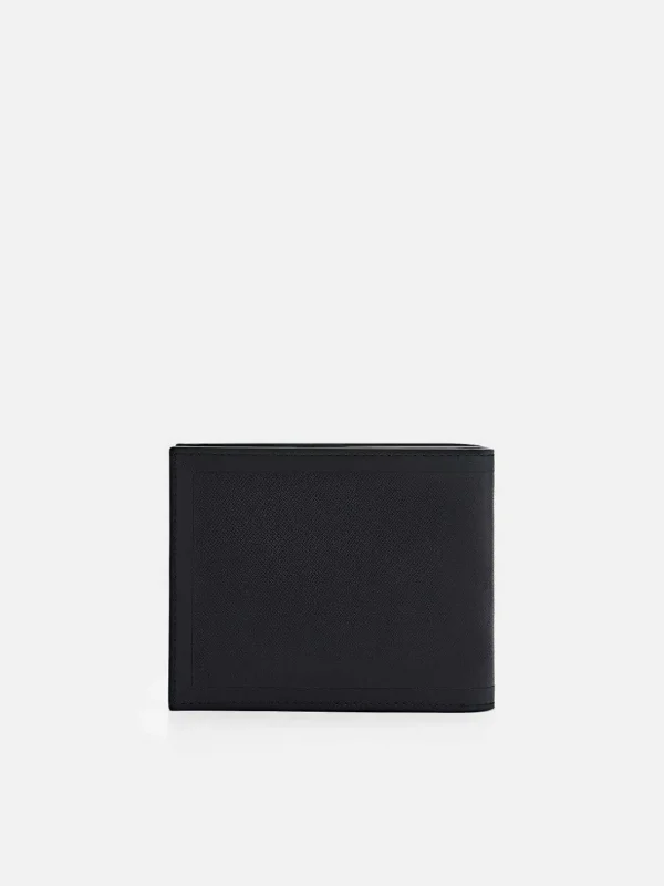 Leather Bi-Fold Wallet With Insert<PEDRO Flash Sale