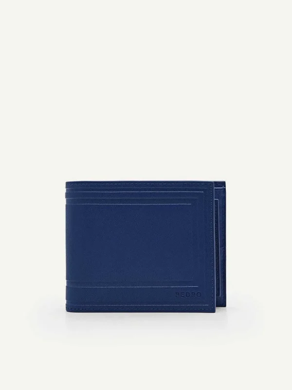 Leather Bi-Fold Wallet With Insert<PEDRO Flash Sale
