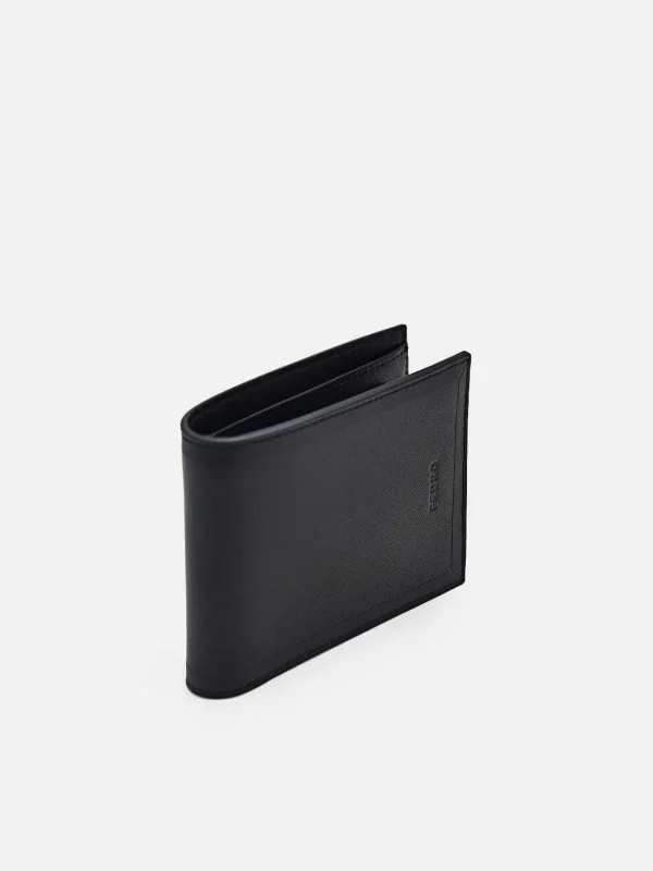 Leather Bi-Fold Wallet With Insert<PEDRO Flash Sale