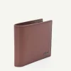 Leather Bi-Fold Wallet With Coin Pouch<PEDRO Best Sale
