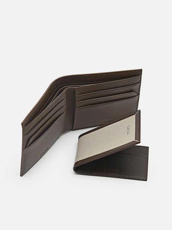 leather_bifold_wallet_wit_1.webp Leather Bi-Fold Wallet With Insert<PEDRO Online