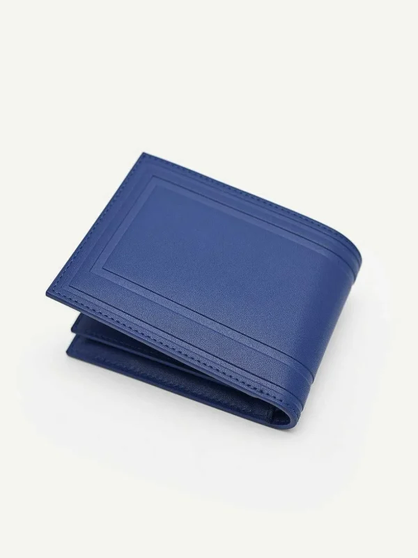 Leather Bi-Fold Wallet With Insert<PEDRO Flash Sale