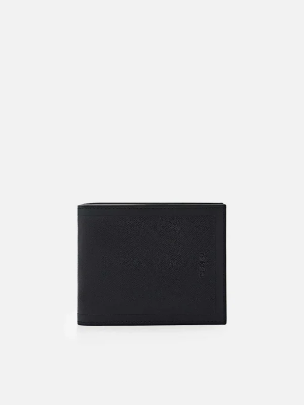 Leather Bi-Fold Wallet With Insert<PEDRO Flash Sale