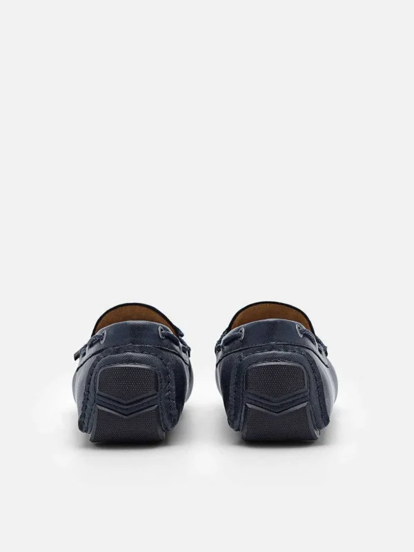 leather_bow_driving_shoes_1.webp Leather Bow Driving Shoes<PEDRO Outlet