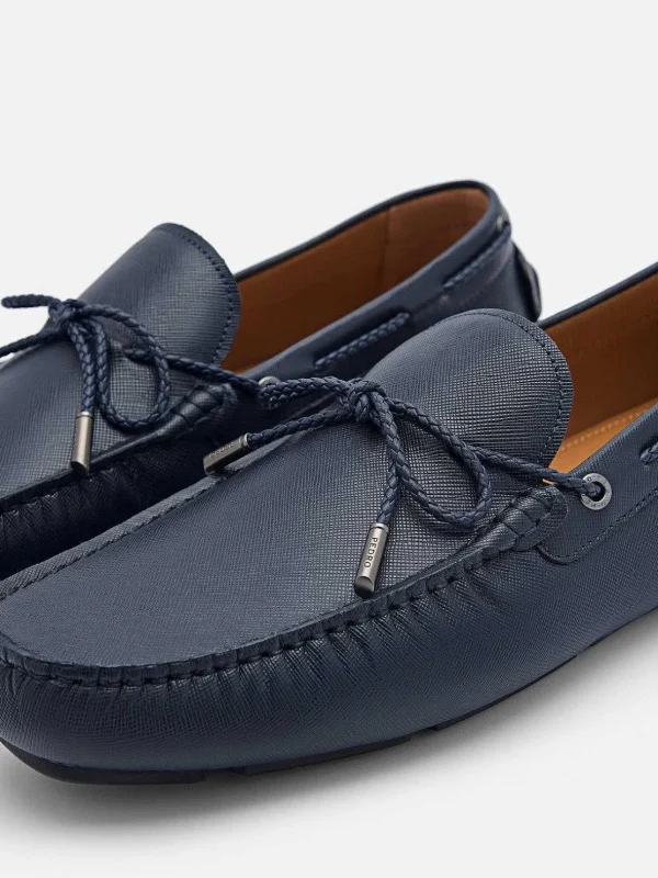 leather_bow_driving_shoes_4.webp Leather Bow Driving Shoes<PEDRO Outlet